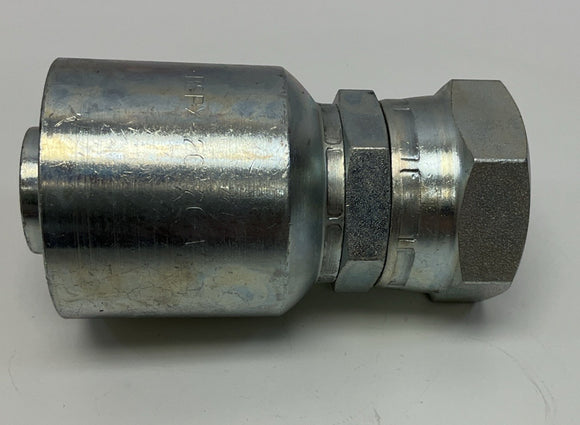 Kurt Hydraulics F-BSPX-20-20-W 1-1/4" Hose ID X 1-1/4 Female British Pipe Swivel