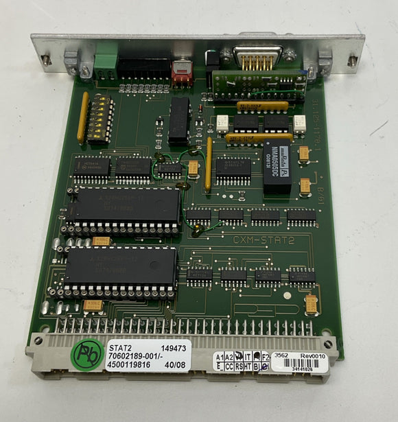 Kontron CXM-STAT2 A17 Fieldbus Card