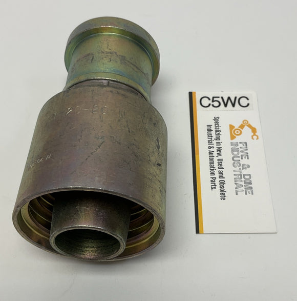 Kurt Hydraulics C61-20-20-W 1-1/4" Hose ID X 1- 1/4″ Code 61 Flange Rigid