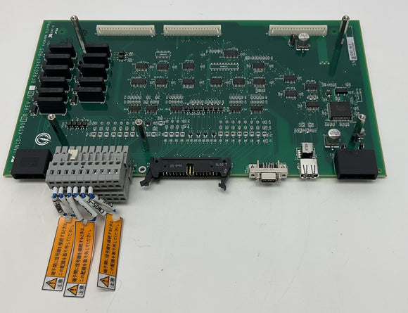 Yaskawa JANCD-XIO01B Rev. D PC Board DF9203647-BOS