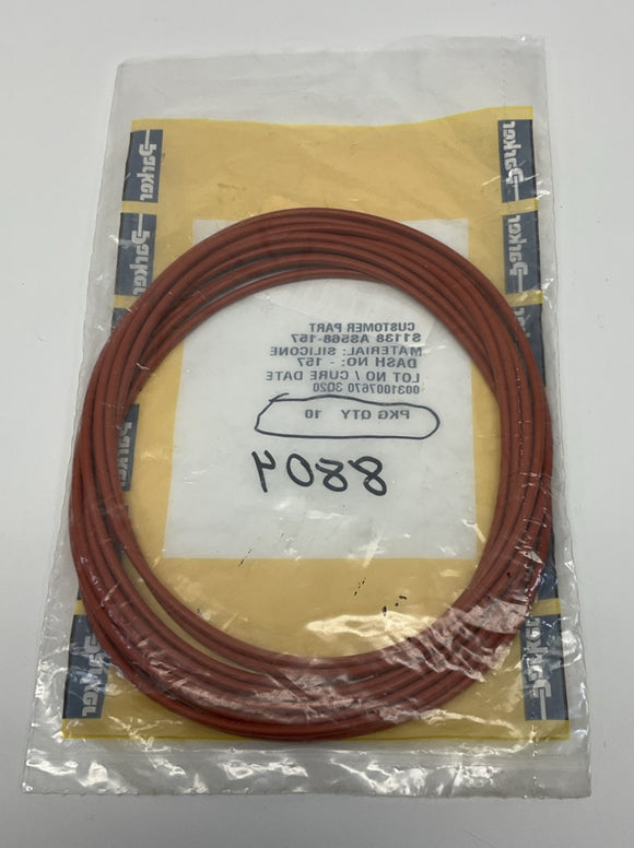 Parker S1138 AS568-157 Silicone O-Rings 10-Pack