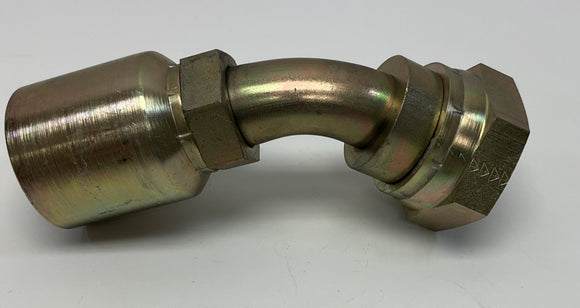 Kurt Hydraulics FJX45-16-20-W 1" Hose ID X 1-1/2" 37° JIC Female 45° Swivel