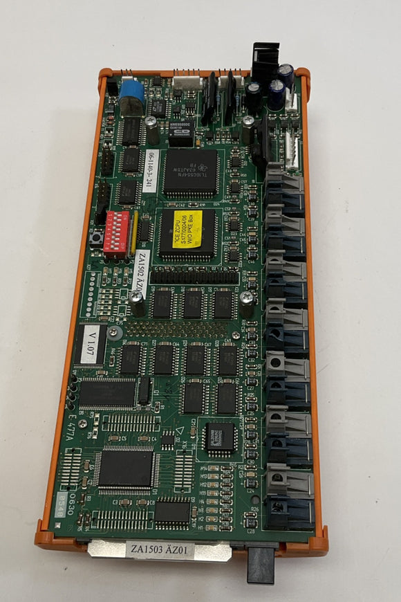 Emhart Tucker E477A PC Board W/ E478A Battery Backup