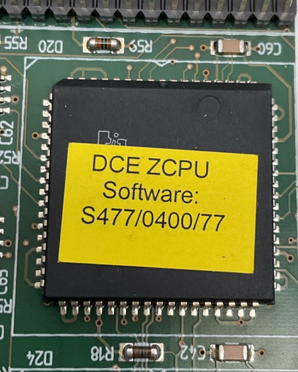 Platine S477/0400/ DCE ZCPU Printed Circuit Module