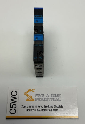 Festo CPV10-M1H-20LS-2GLS-M7-B-EX / 550702 Pneumatic Solenoid Valve