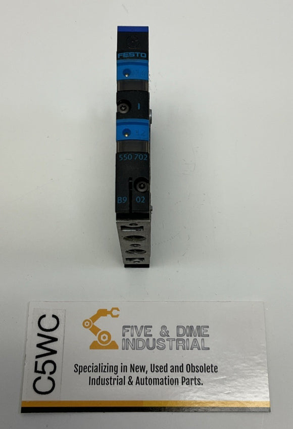 Festo CPV10-M1H-20LS-2GLS-M7-B-EX / 550702 Pneumatic Solenoid Valve