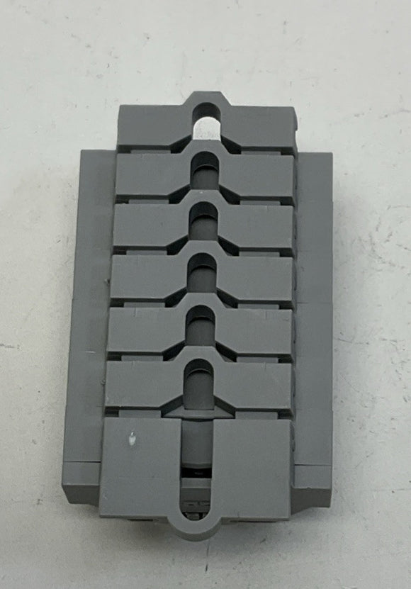 Wago 261-106 2-Conductor, 6-Pole Terminal Strip without Push-Buttons