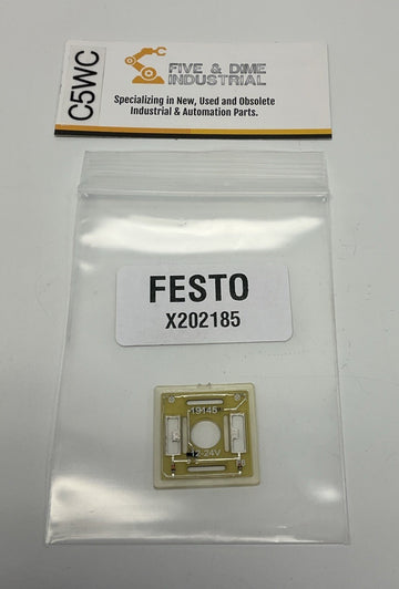 Festo 19145 / X202185 Illuminated Seal 12-24VDC