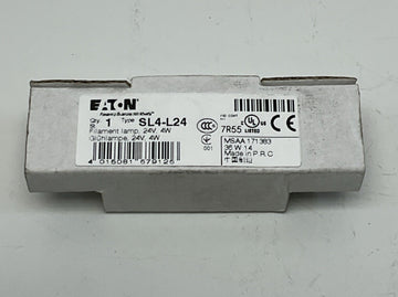 Eaton SL4-L24 Stack Light Bulbs 24V, 4-Watts Clear - 0