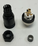 Mencom MDC-5MP-FW07 Micro Field Connector, 5-Pin, 5 Pole Male-2