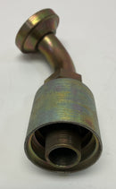 Kurt Hydraulics C6160-12-16-W 3/4" Hose ID X 1" Code 61 Flange, 60° Bent Tube-5