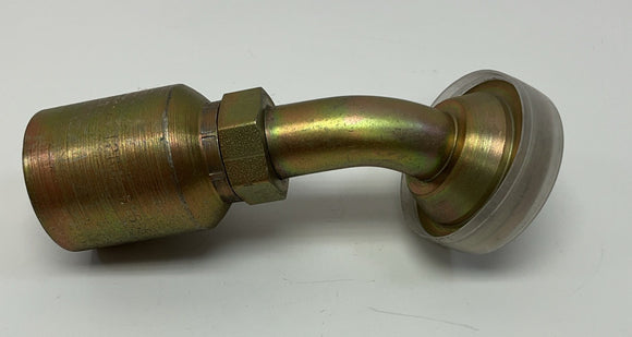 Kurt Hydraulics C6245-12-16-W 3/4" Hose ID X  1" Code 62 45-Degree Rigid BT