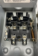 Siemens GF221NR General Duty Safety Safety Switch, 30-Amp, 2-Pole,  240V-3