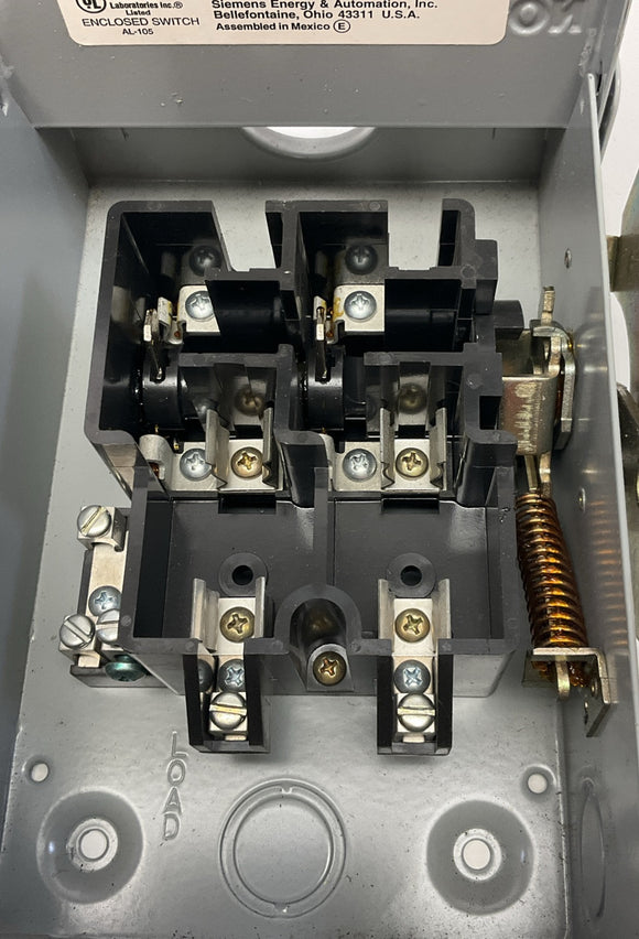 Siemens GF221NR General Duty Safety Safety Switch, 30-Amp, 2-Pole,  240V