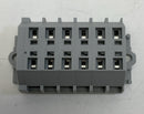Wago 261-106 2-Conductor, 6-Pole Terminal Strip without Push-Buttons-5