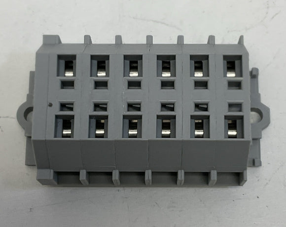 Wago 261-106 2-Conductor, 6-Pole Terminal Strip without Push-Buttons