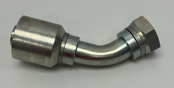 Kurt Hydraulics F-DL4520-35-45-W 1-1/4" Hose ID X M45 X 2.0 DIN 24­° Seat 45° BT