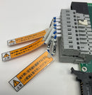 Yaskawa JANCD-XIO01B Rev. D PC Board DF9203647-BOS-4