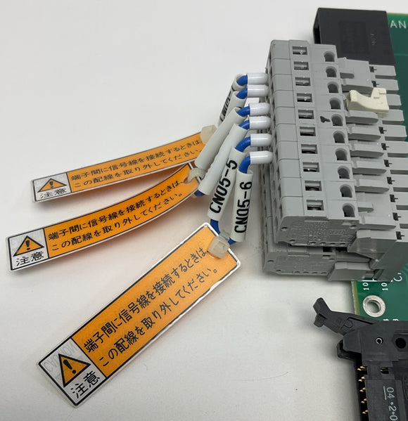 Yaskawa JANCD-XIO01B Rev. D PC Board DF9203647-BOS