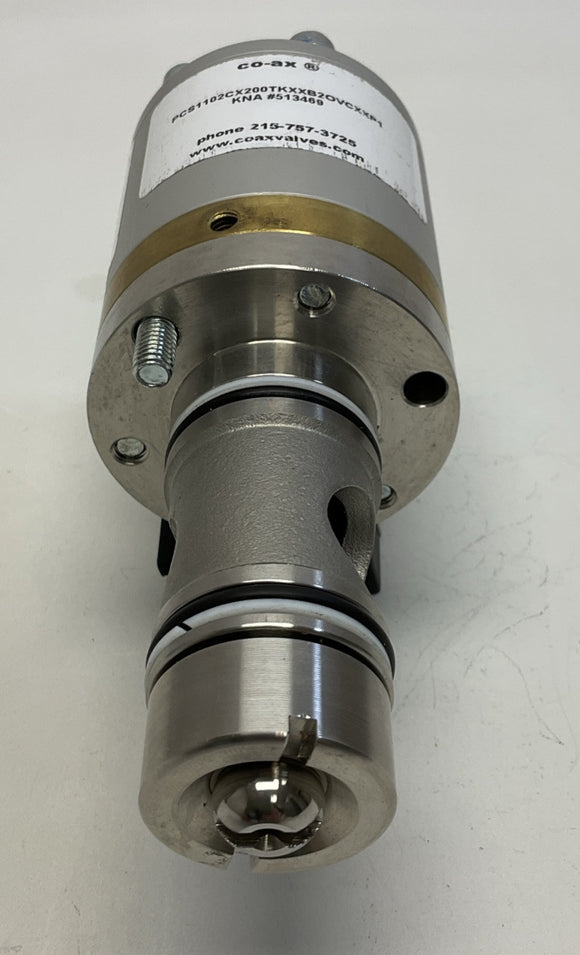 Coax Wax Valve PCS1102CX200TKXXB2OVCXXP1 24 VDC