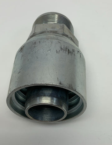 Kurt Hydraulics MJ-24-24-W 1-1/2" Hose ID X 1-1/2″ – 37° JIC Male Rigid Fitting - 0