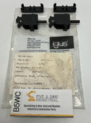 Igus CFX-12-1  2-Pack Steel Strain Relief Clamps 489-022-1