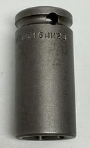 Apex 16MM23 16mm Impact Socket, 3/8" Square Drive, 2 Inches Long-2