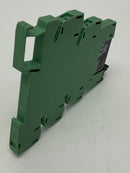 Phoenix Contact 29-66-05-8 Relay and Base 2966595  24VDC, 2-Amp-5