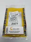 Parker S1138 AS568-157 Silicone O-Rings 10-Pack-1