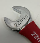 Wiha Softgrip 22 mm Combination Wrench, 12-Point,  10 Inches Long-4
