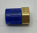Parker 209P-4-2 Hex Bushing Brass, 1/8 x 1/4" NPT 5-Pack-3