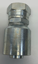 Kurt Hydraulics F-BSPX-20-20-W 1-1/4" Hose ID X 1-1/4 Female British Pipe Swivel-3