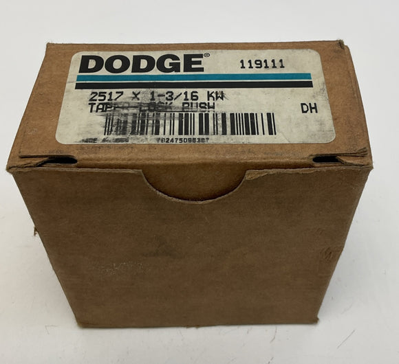 Dodge 119111  2517 X 1-3/16-KW Taper-Lock Bushing