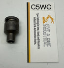 Apex 3409 9/32" 6-Point Thin Wall Impact Socket 3/8" Square Drive-1