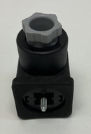 Festo 34583 / MSSD-C 3-Pin Solenoid Coil Plug Socket Type A-4
