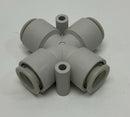 SMC KQ2TW12-00 12mm Cross Fitting 4-Way-5