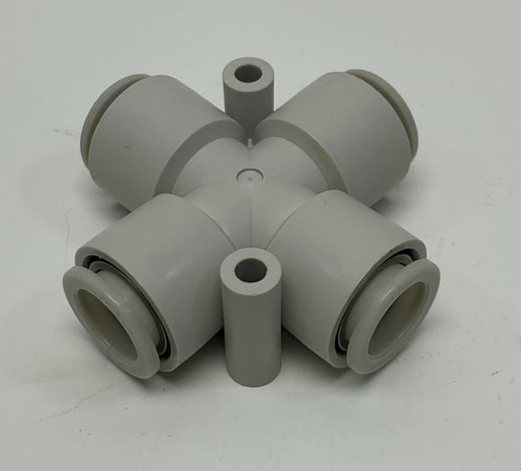 SMC KQ2TW12-00 12mm Cross Fitting 4-Way