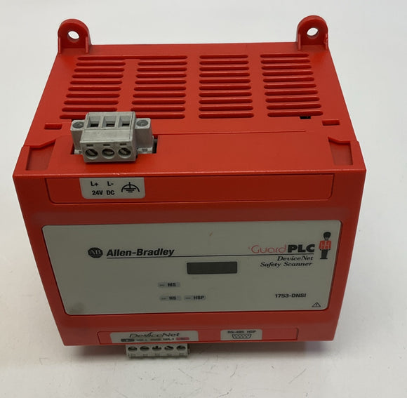 Allen Bradley 1753-DNSI Guardplc DeviceNet Safety Scanner f/w rev 1.002
