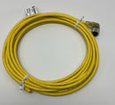 Lumberg RKWT/LED-A-4-3-632/5M 3-Pole Single End 90° M12 Cable 5-Meters-2