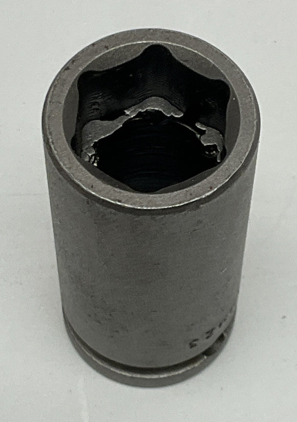 Apex 16MM23 16mm Impact Socket, 3/8" Square Drive, 2 Inches Long