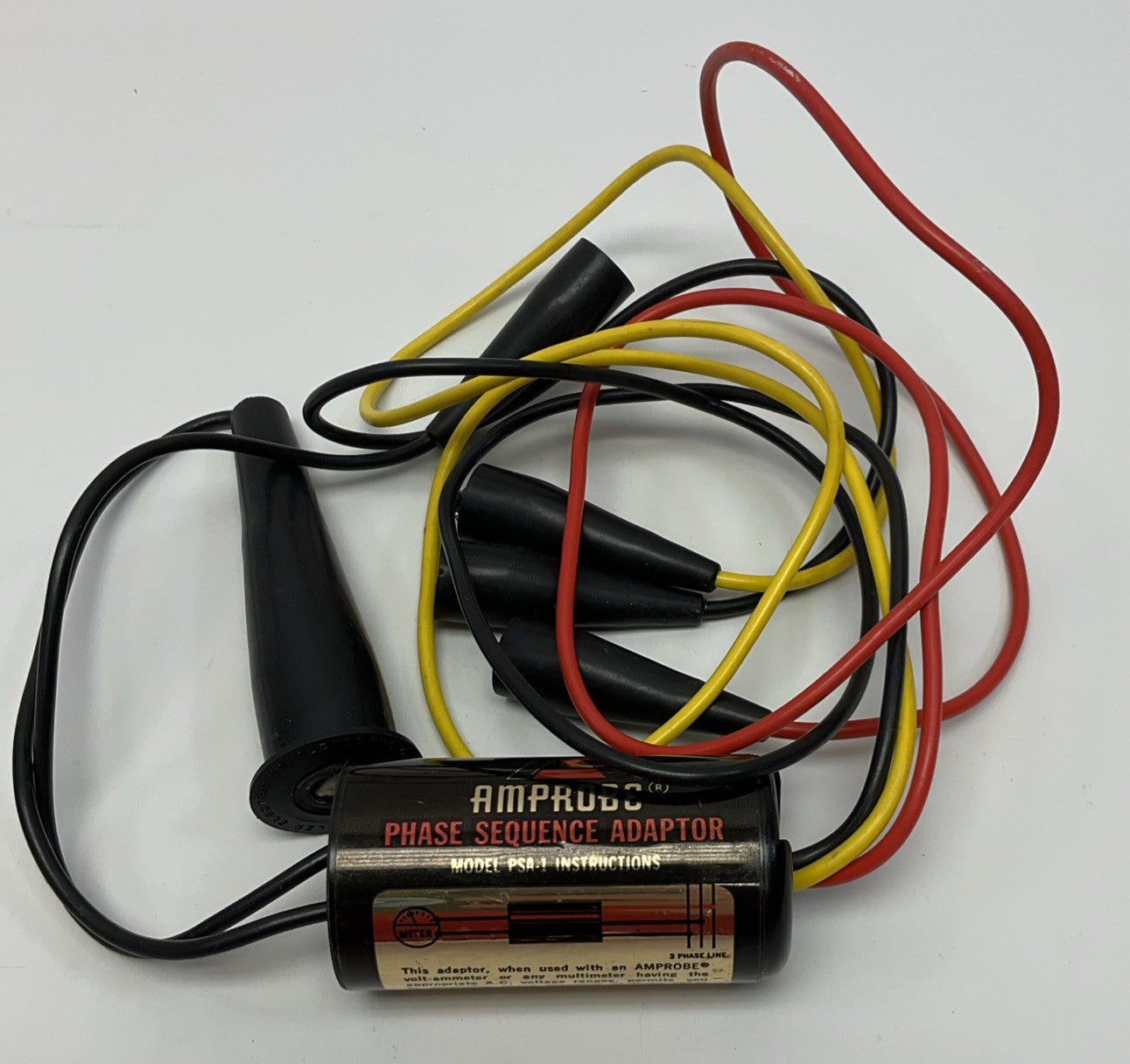 Amprobe PSA-1 Phase Sequence Adapter | Five and Dime Industrial LLC