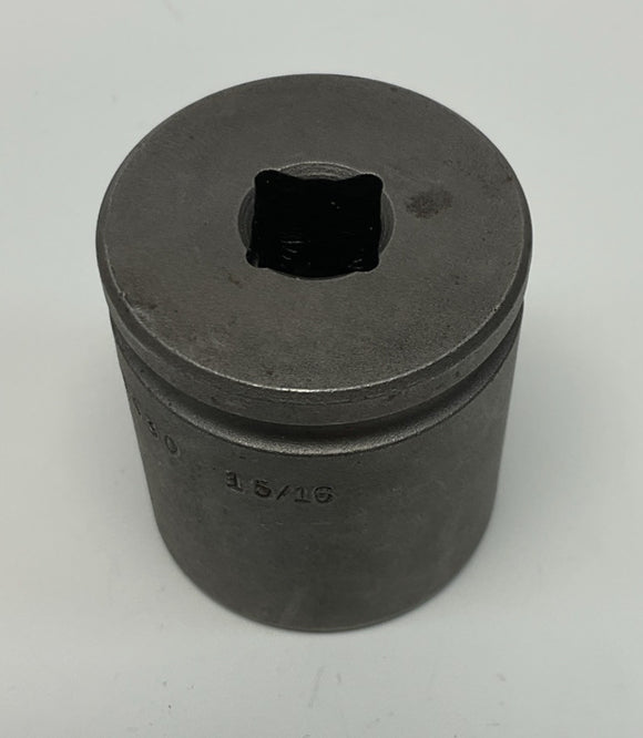 Apex 3430 15/16" Impact Socket, 6-Point 3/8" Square Drive
