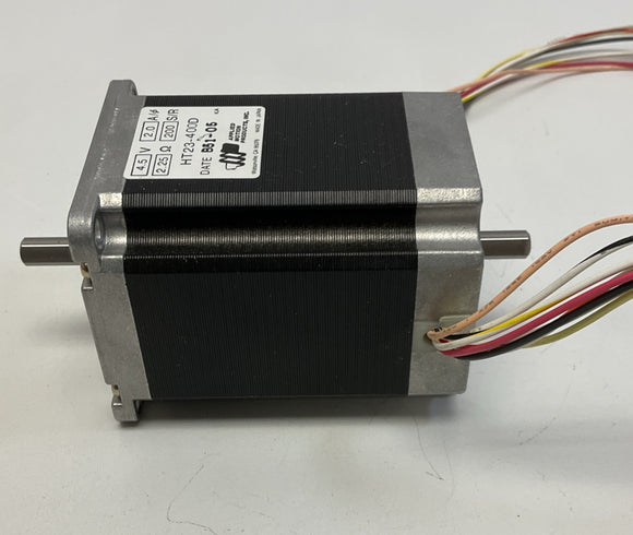 Applied Motion Products HT23-400D 2 Shaft Stepper Motor 4.5 Volts, 2.25 Ohms