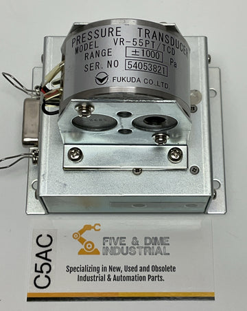 Fukuda VR-55PT/TCD ±1000 Pa Differential Pressure Transducer Transmitter - 0