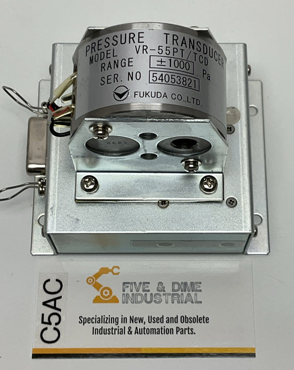 Fukuda VR-55PT/TCD ±1000 Pa Differential Pressure Transducer Transmitter