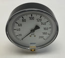 Wika 111.10 4" Pressure Gauge 4256026 200 Psi 1/4" Npt LM-2