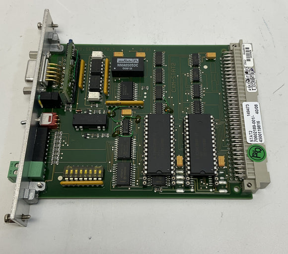 Kontron CXM-STAT2 A17 Fieldbus Card