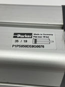 Parker P1PS050DS8G0076 Pneumatic Cylinder 50mm Bore, 76mm Stroke, BSP Ports-3