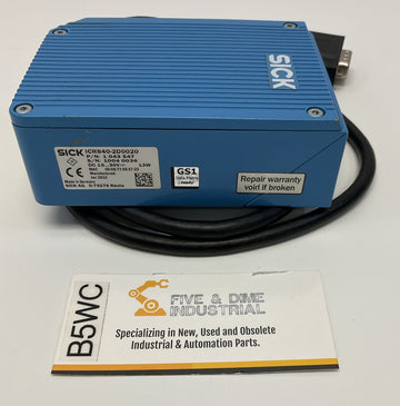 Sick ICR840-2B0020 Operator Panel Barcode Scanner 1-042-277 - 0