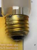 GE 73790 300-Watt Frosted Medium Base Light Bulbs 3-Pack 300M/IF/130V-PK3-5